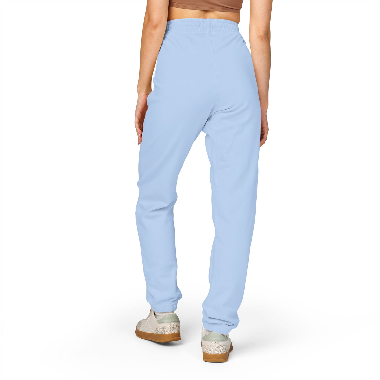 Vellero Unisex Sweatpants | Ivory Fleece Joggers