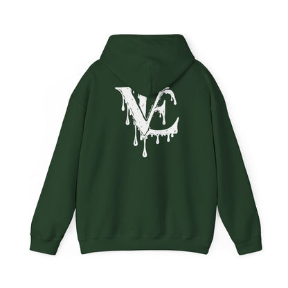 Melted Vellero Unisex Hoodie (Dark)
