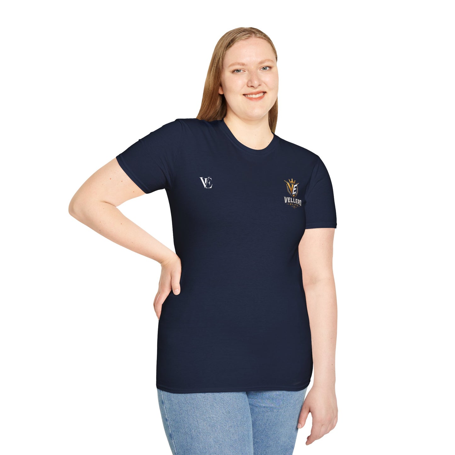 Unisex Vellero Team Essential Tee (Dark)