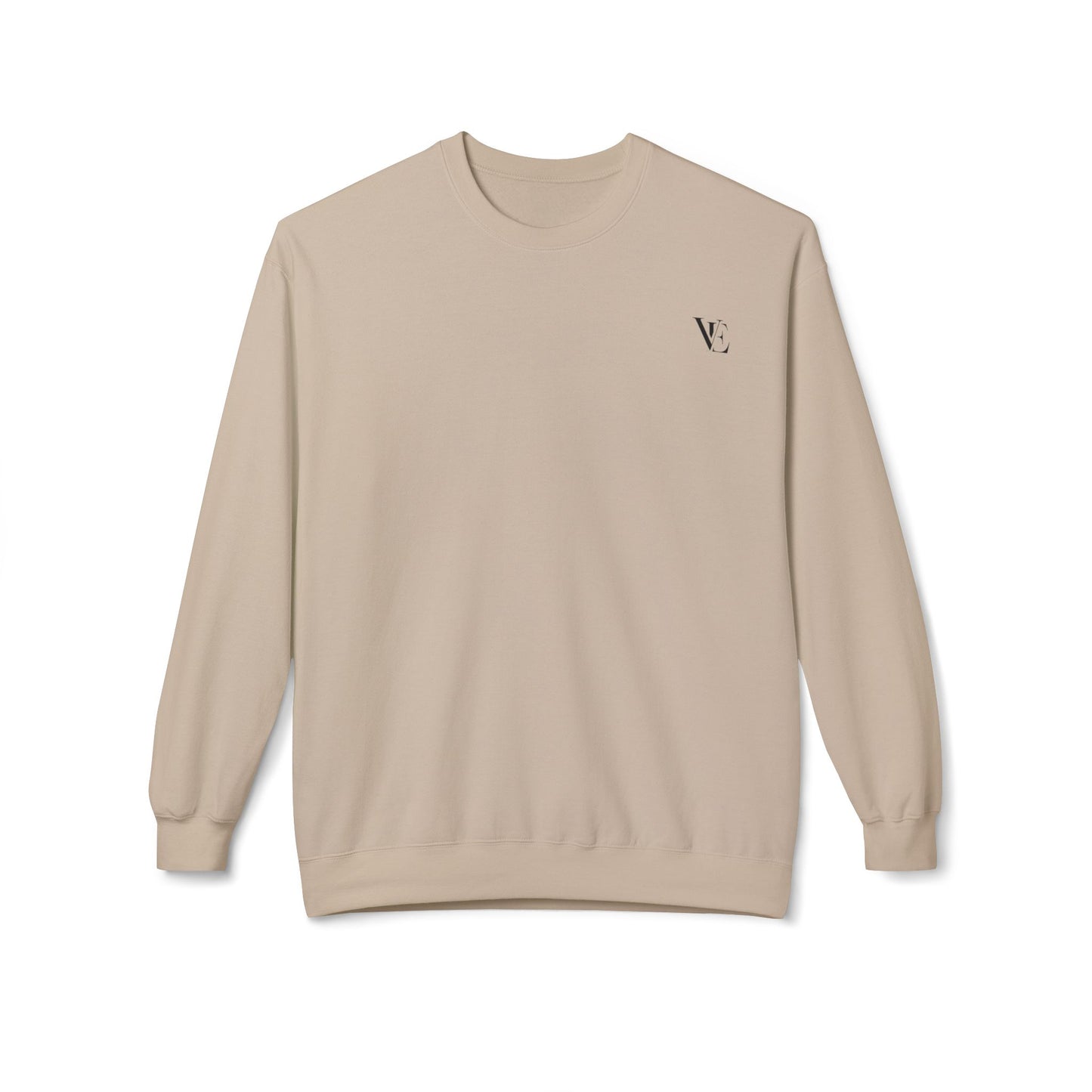 Vellero Minimalist Crewneck Sweatshirt (Light)