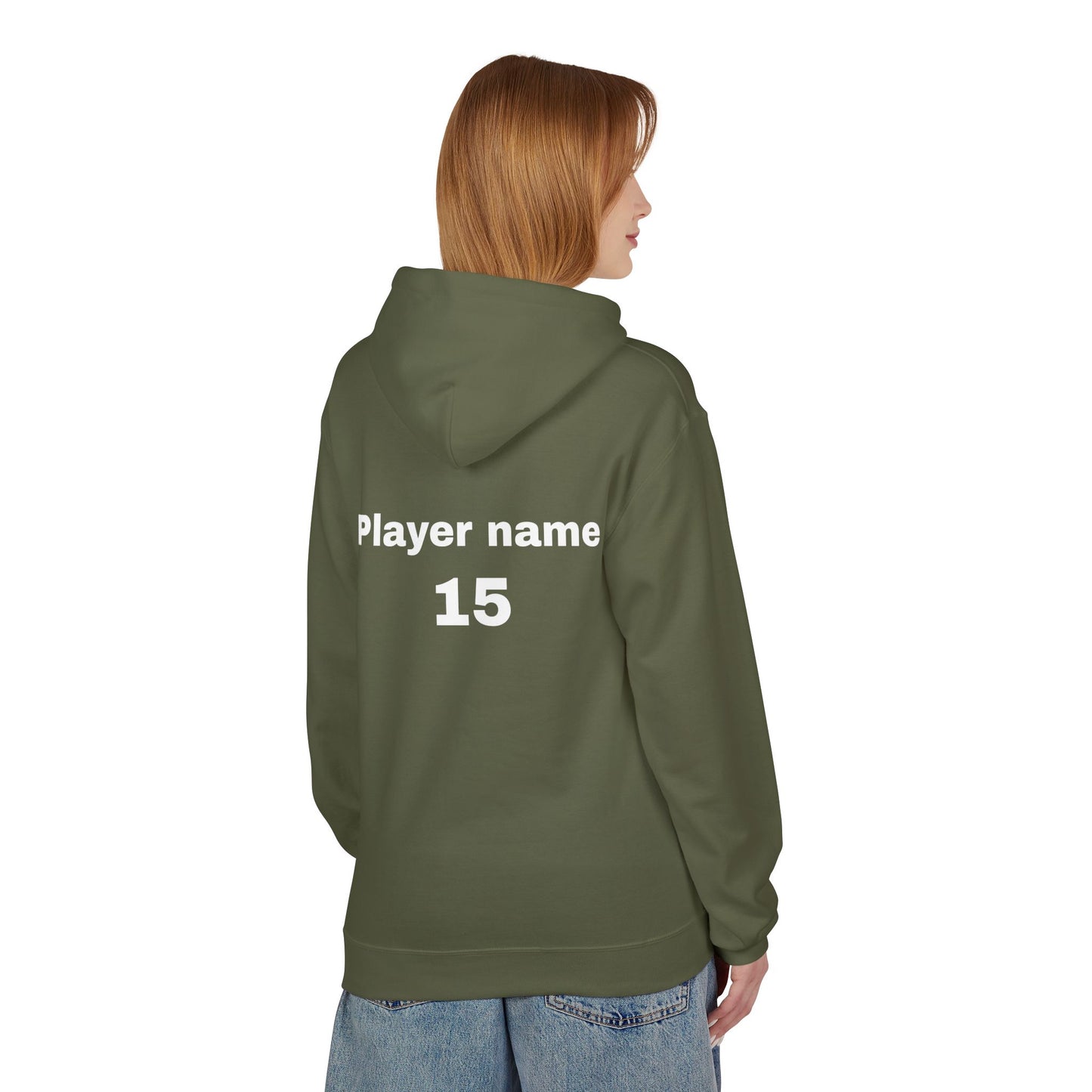 Unisex Pro Team Hoodie (Dark)