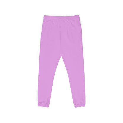 Vellero Unisex Sweatpants | Ivory Fleece Joggers