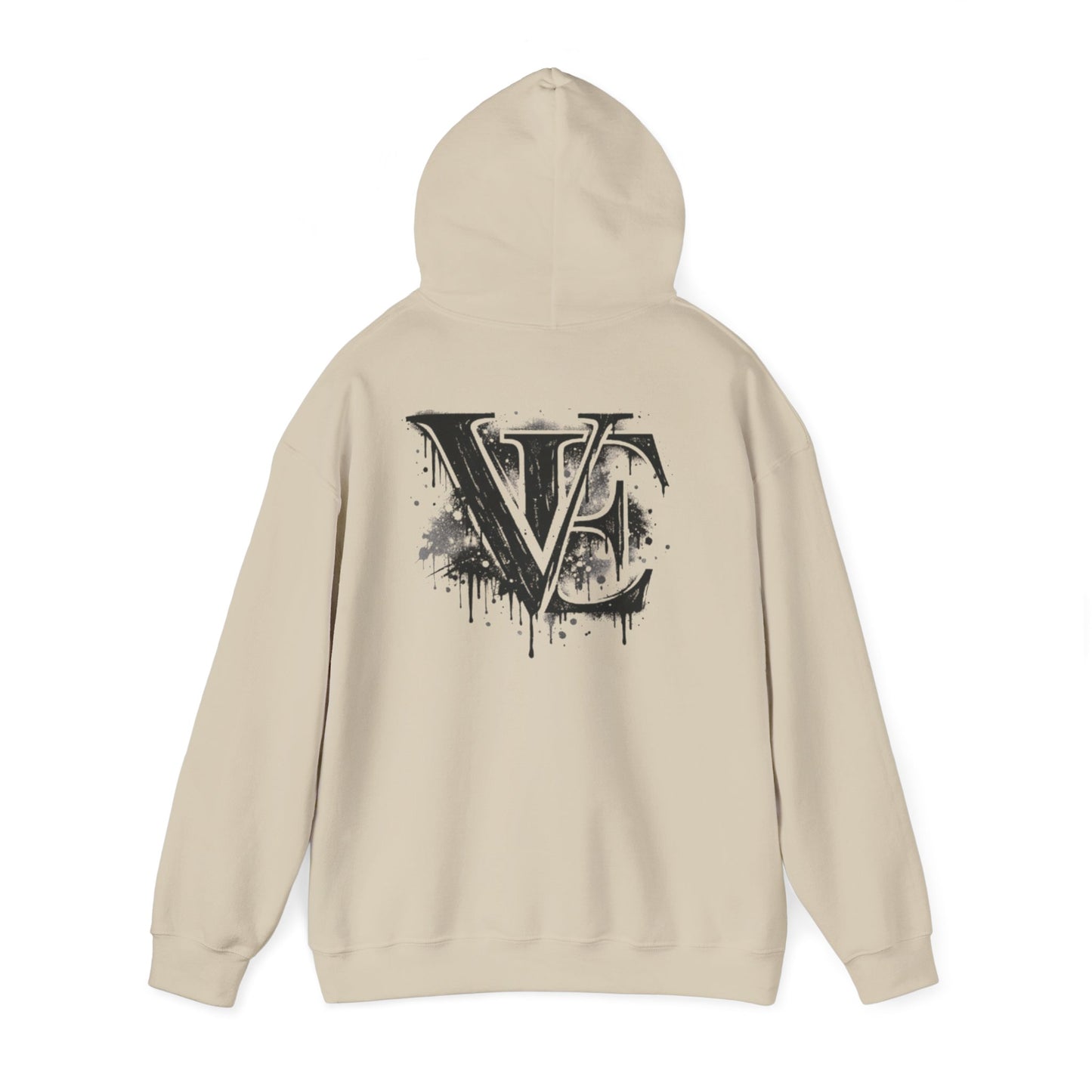 Vellero Drip Unisex Hoodie (Light)