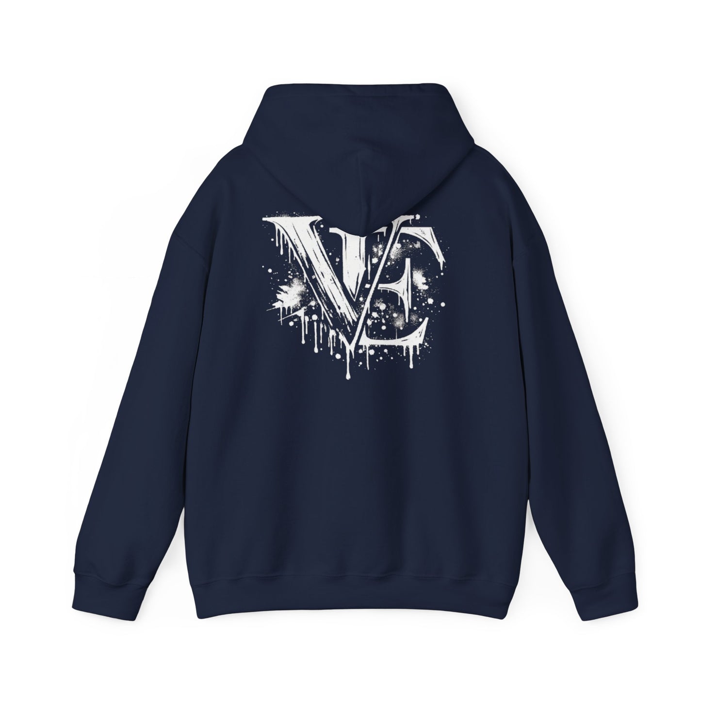 Vellero Drip Unisex Hoodie (Dark)