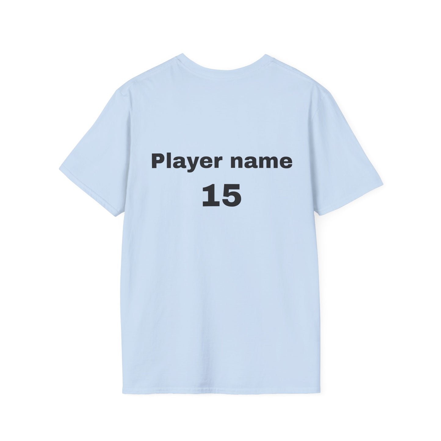 Unisex Vellero Team Essential Tee (Light)