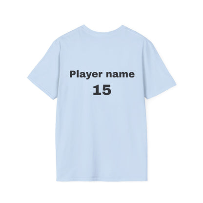 Unisex Vellero Team Essential Tee (Light)