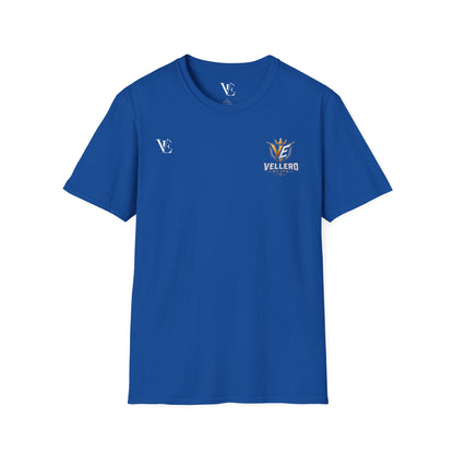 Unisex Vellero Team Essential Tee (Dark)