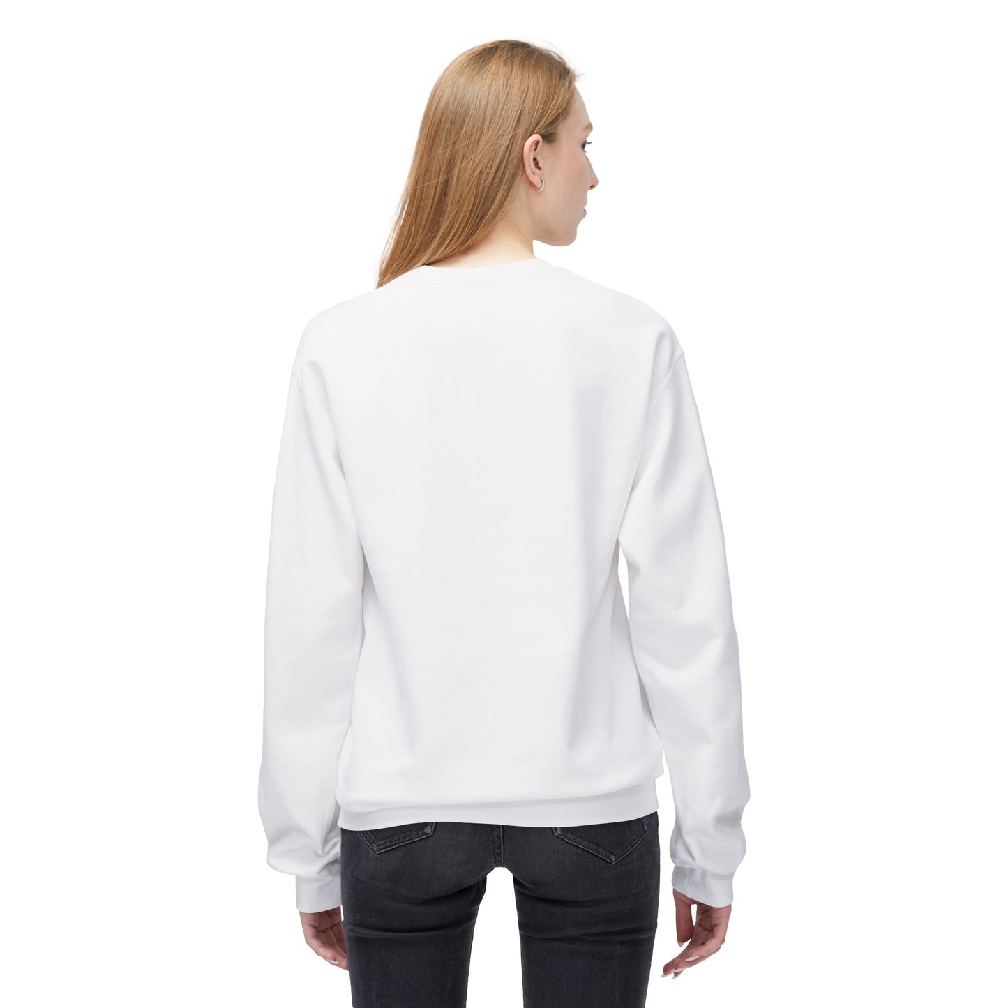 Vellero Minimalist Crewneck Sweatshirt (Light)