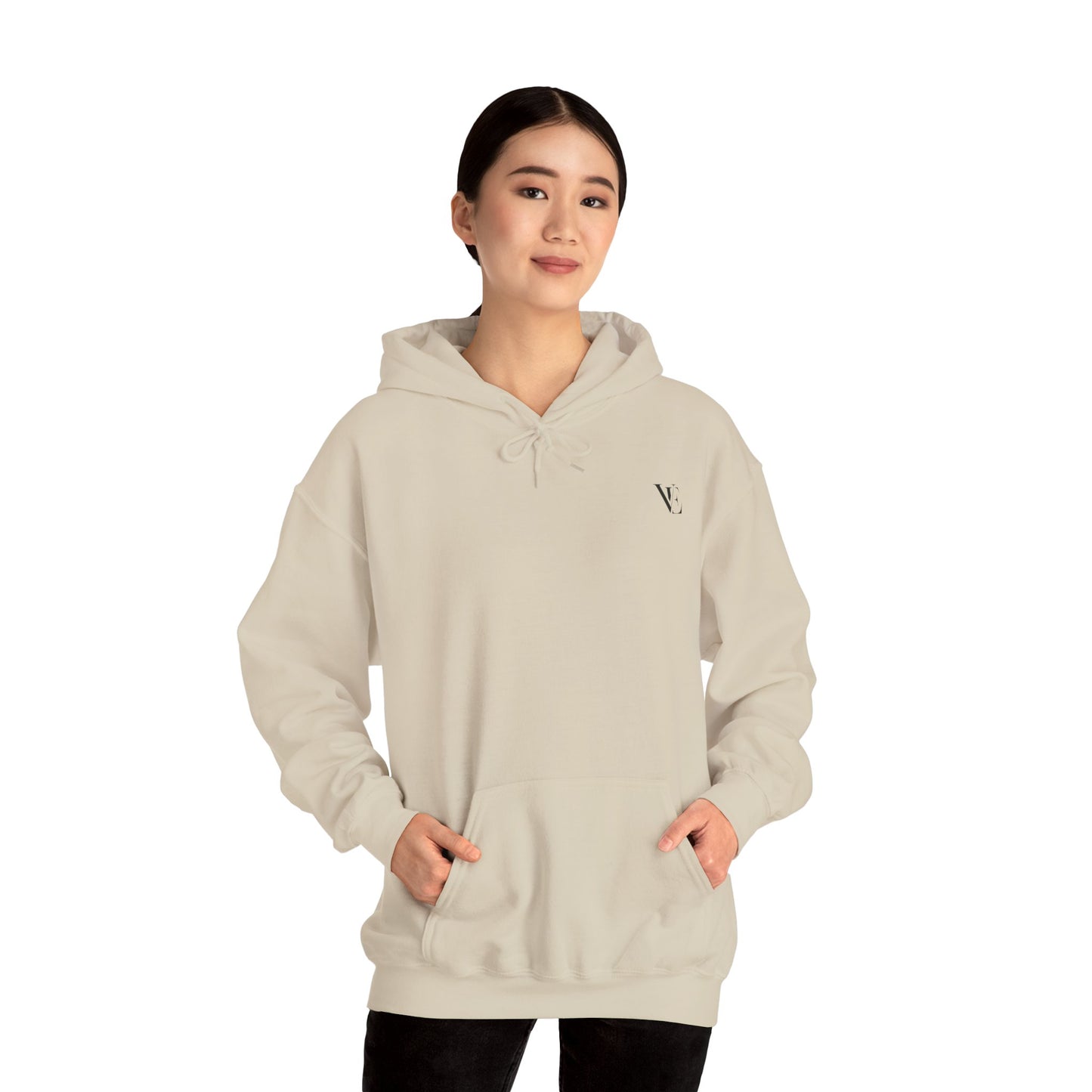 Vellero Minimalist Unisex Hoodie (Light)