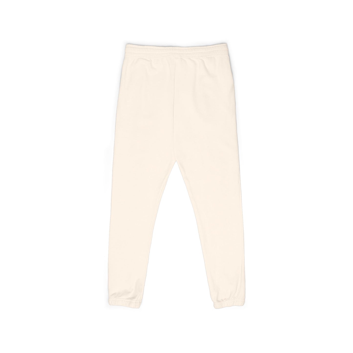 Vellero Unisex Sweatpants | Ivory Fleece Joggers