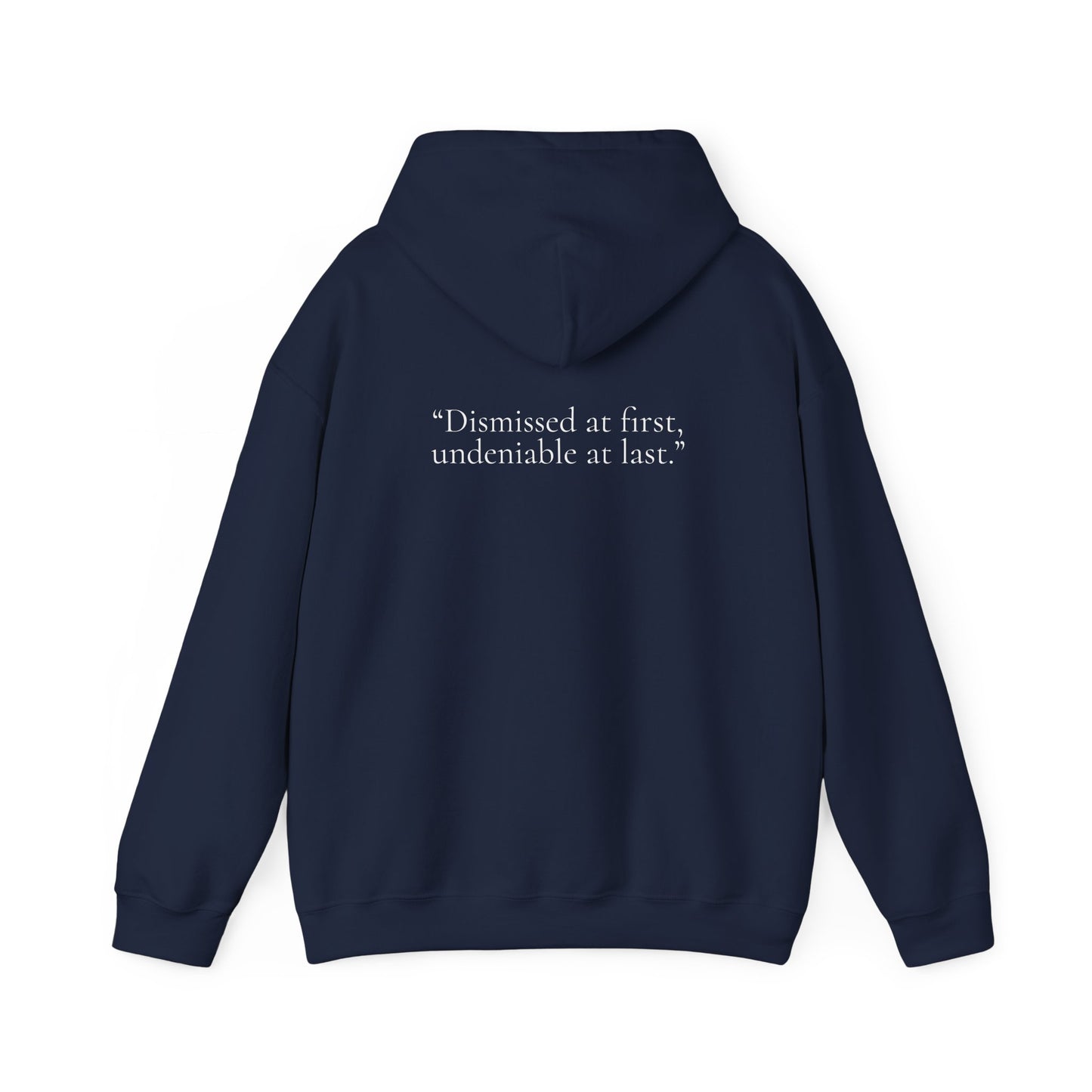 The Undeniable Unisex Hoodie (Dark)