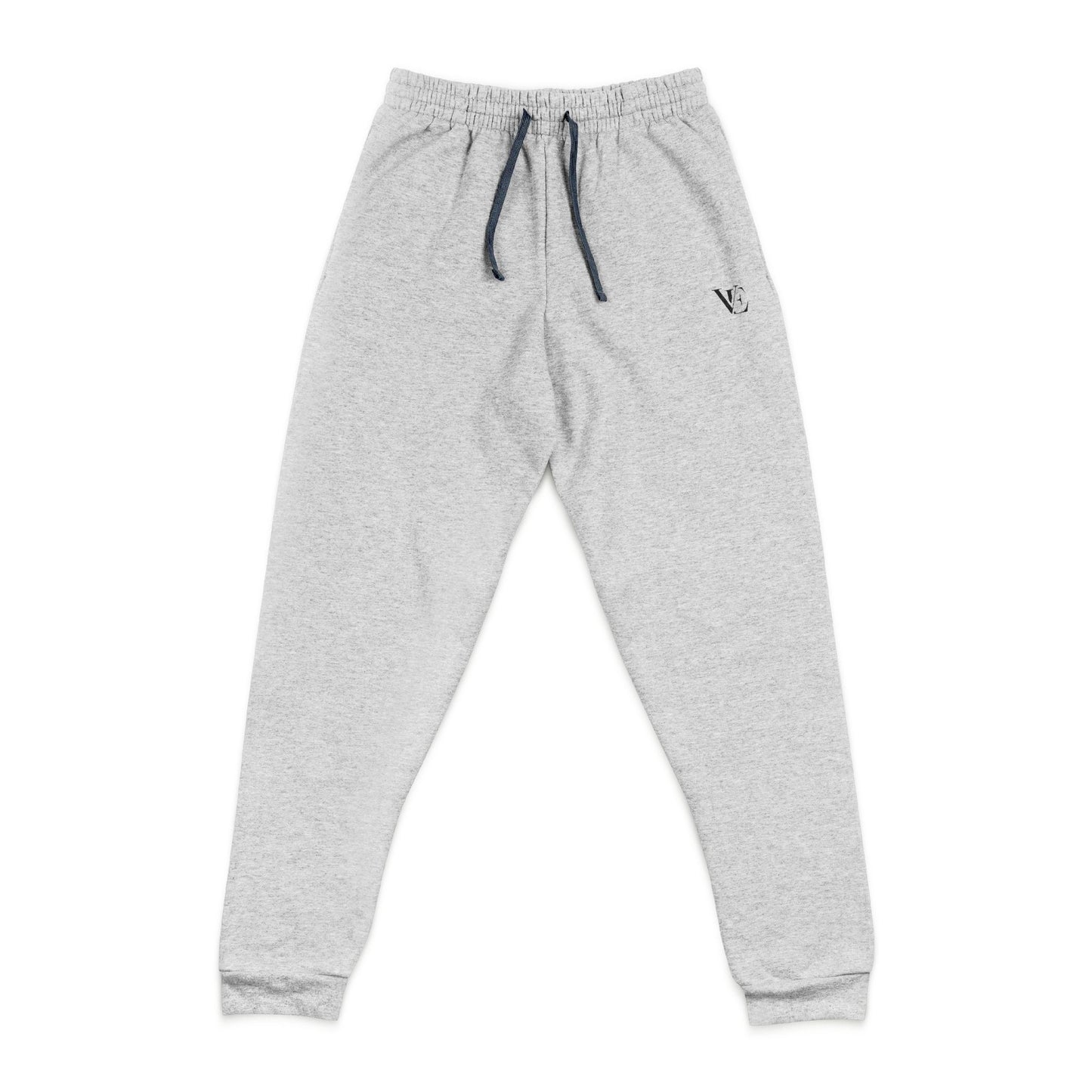 Vellero Minimalist Joggers | Gray Fleece Joggers