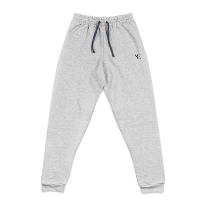 Vellero Minimalist Joggers | Gray Fleece Joggers