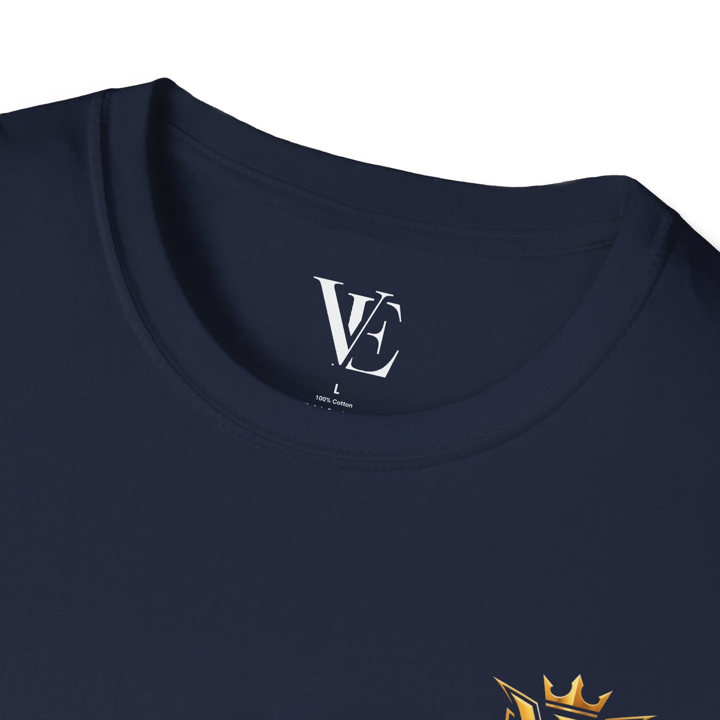 Unisex Vellero Team Essential Tee (Dark)