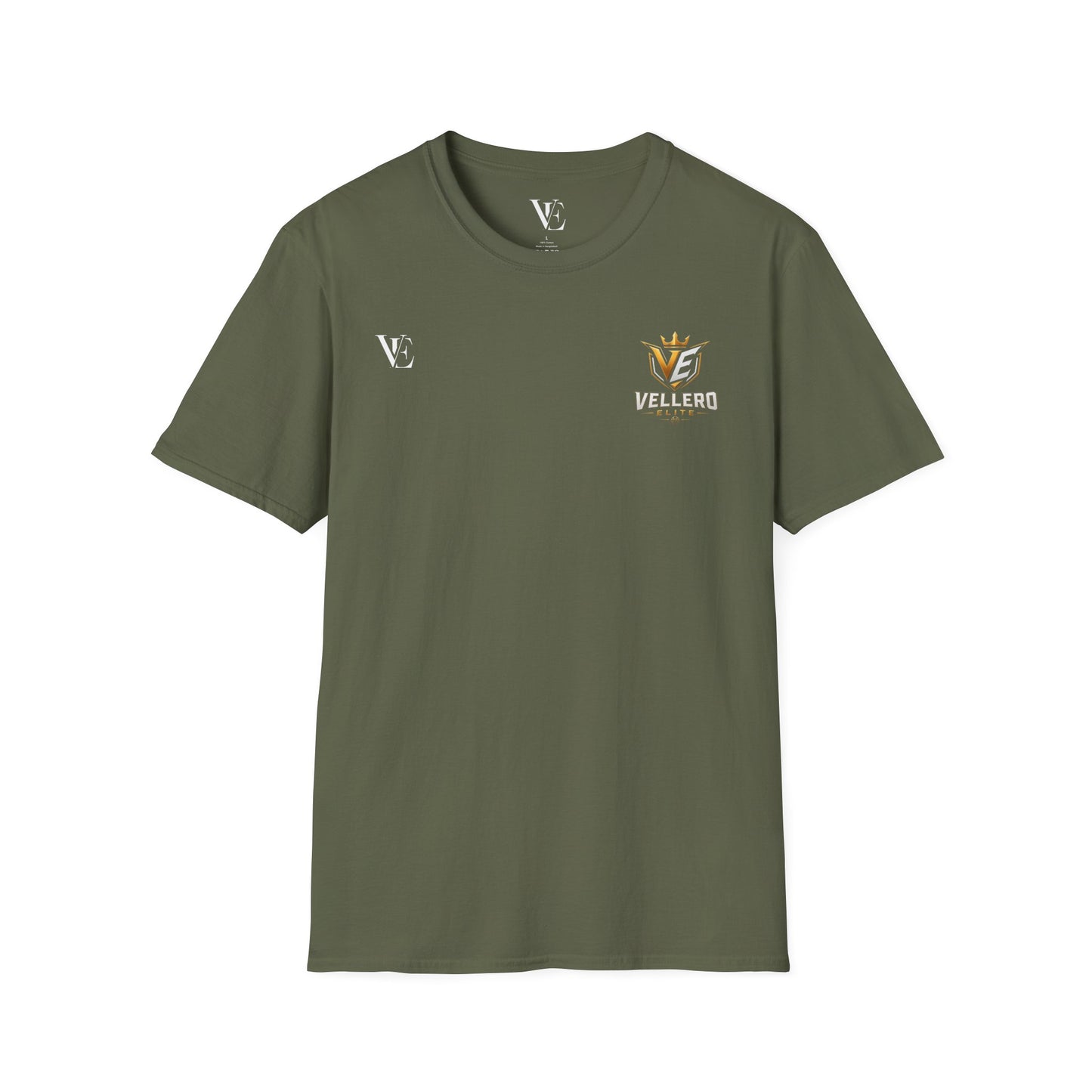 Unisex Vellero Team Essential Tee (Dark)
