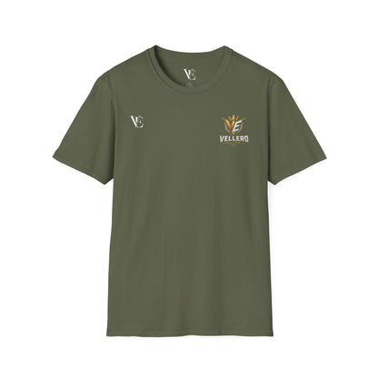 Unisex Vellero Team Essential Tee (Dark)