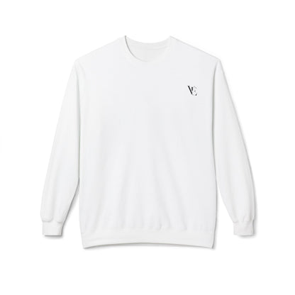 Vellero Minimalist Crewneck Sweatshirt (Light)
