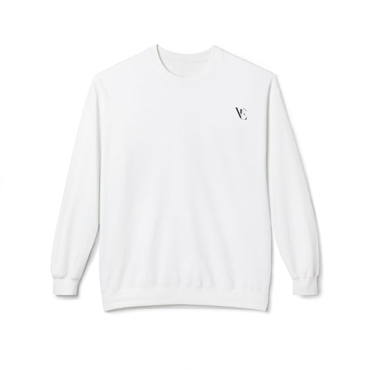 Vellero Minimalist Crewneck Sweatshirt (Light)
