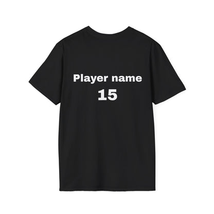 Unisex Vellero Team Essential Tee (Dark)