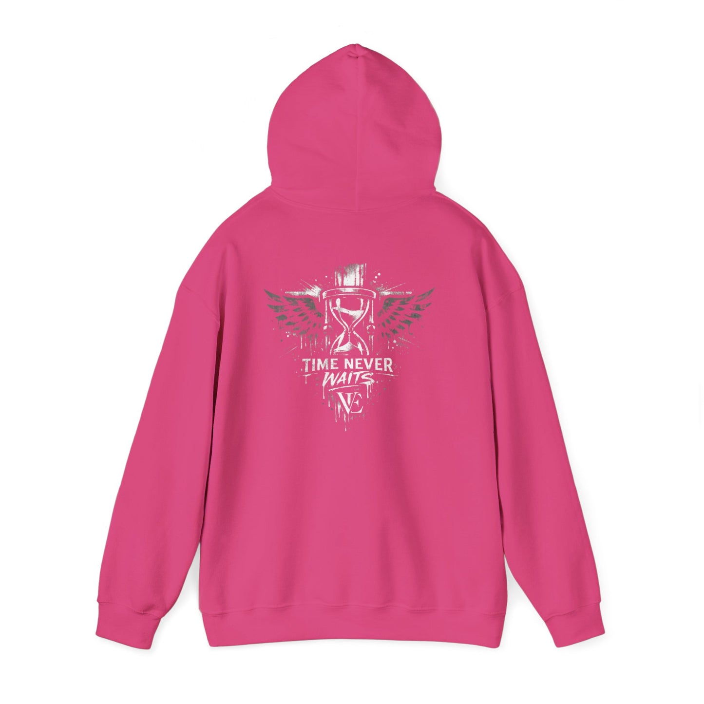 Time Never Waits Unisex Hoodie (Dark)