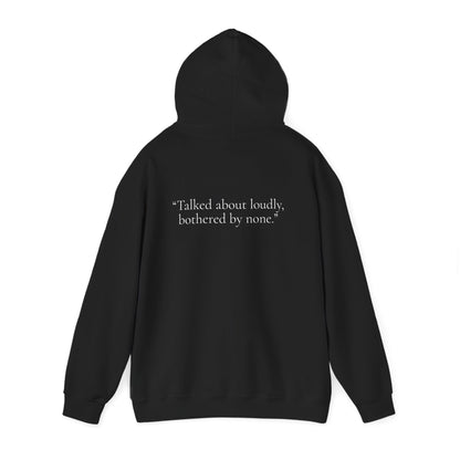 The Unbothered Unisex Hoodie (Dark)