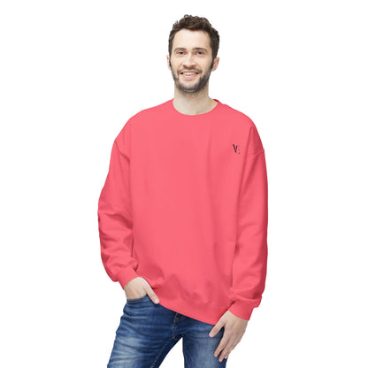 Vellero Minimalist Crewneck Sweatshirt (Light)