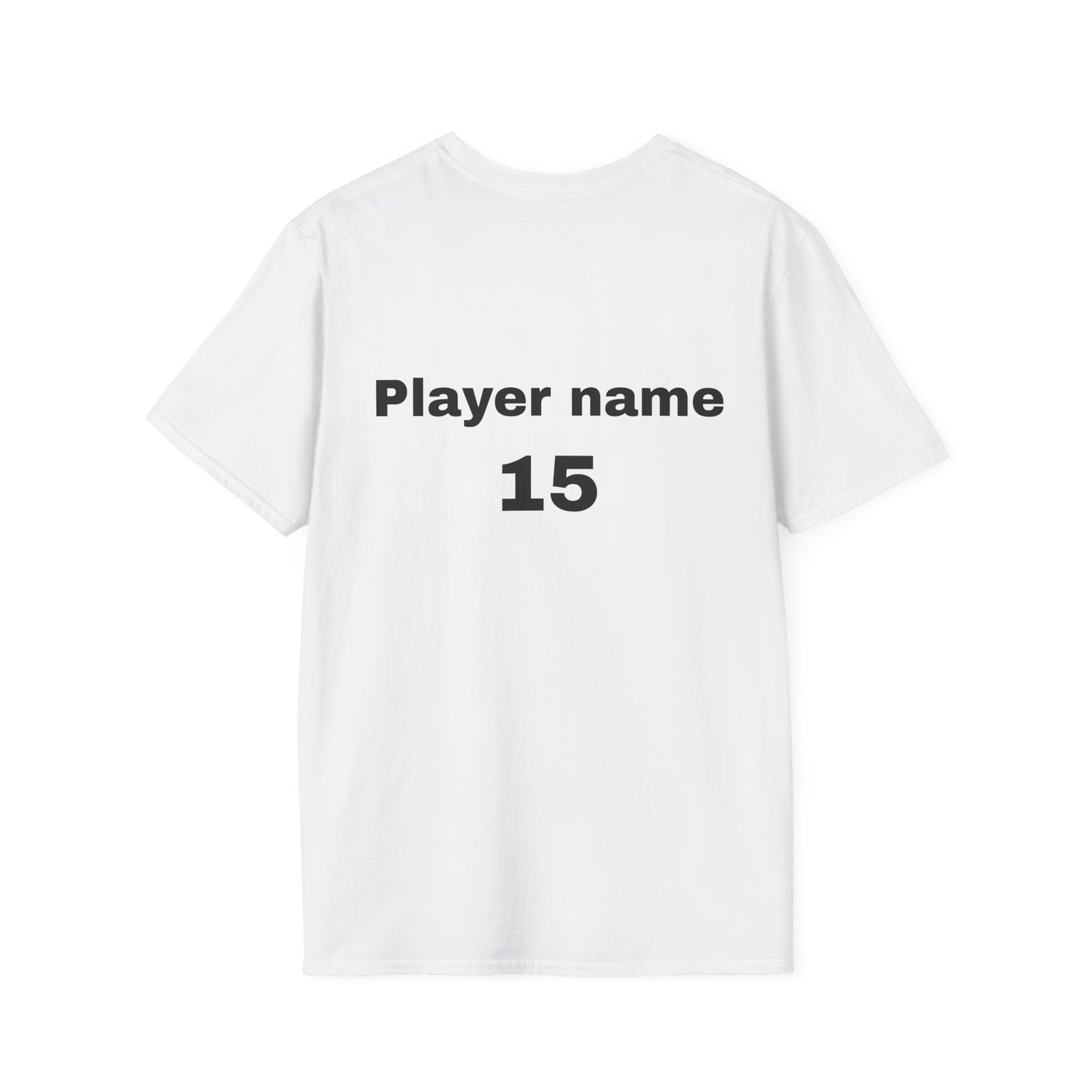 Unisex Vellero Team Essential Tee (Light)