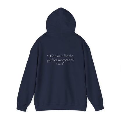 Start Today Unisex Hoodie (Dark)