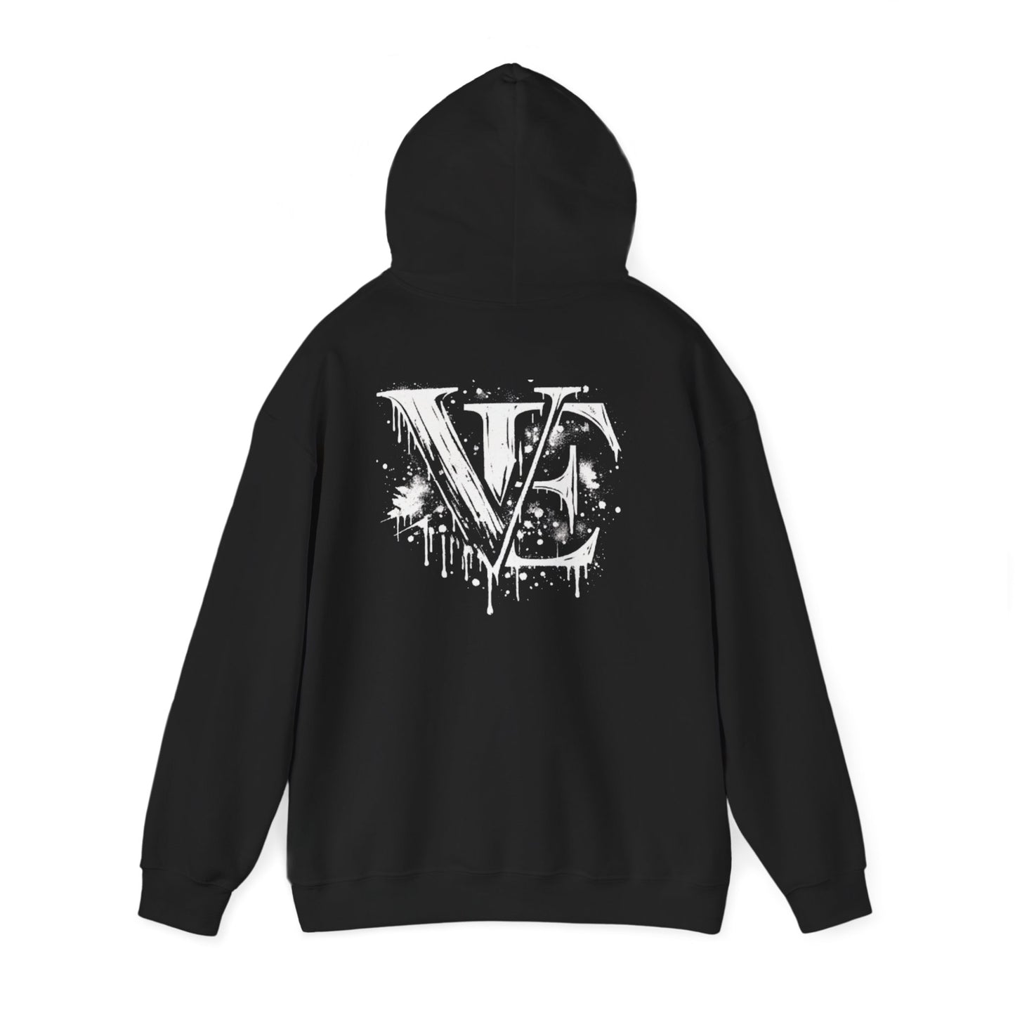 Vellero Drip Unisex Hoodie (Dark)