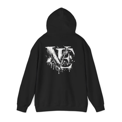 Vellero Drip Unisex Hoodie (Dark)