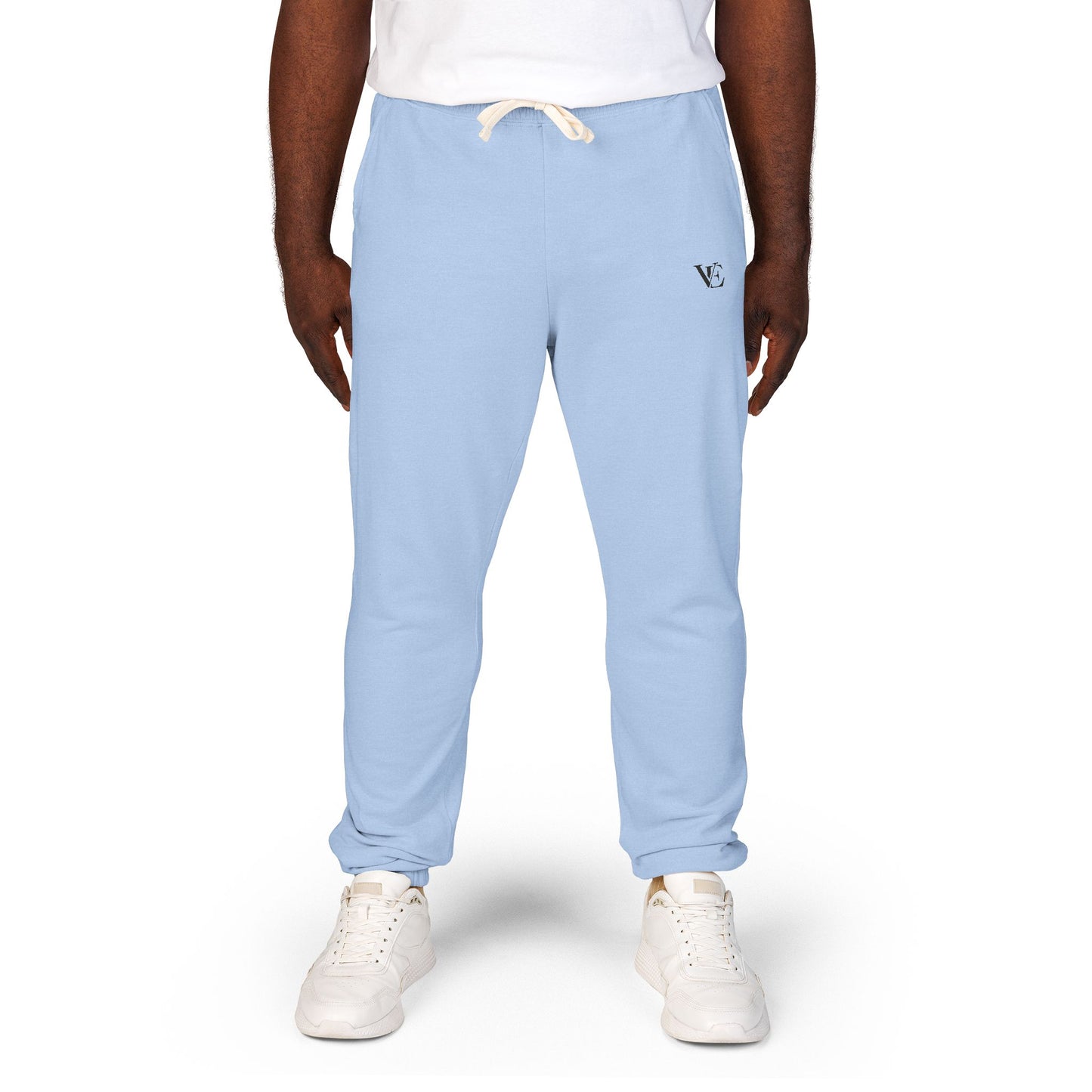 Vellero Unisex Sweatpants | Ivory Fleece Joggers