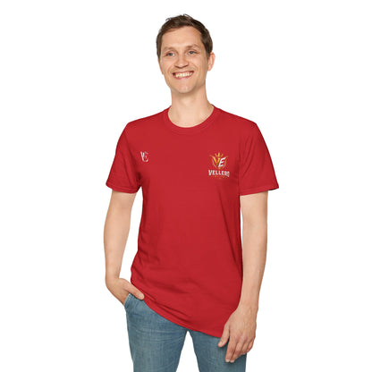 Unisex Vellero Team Essential Tee (Dark)