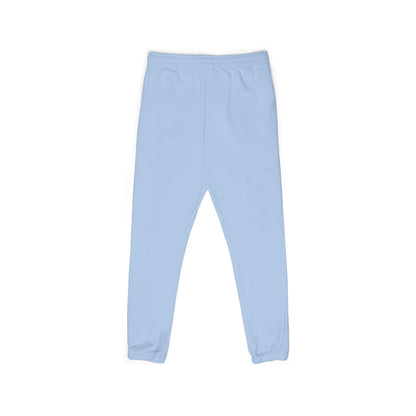 Vellero Unisex Sweatpants | Ivory Fleece Joggers