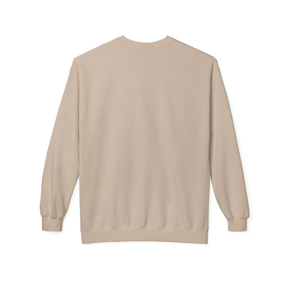Vellero Minimalist Crewneck Sweatshirt (Light)