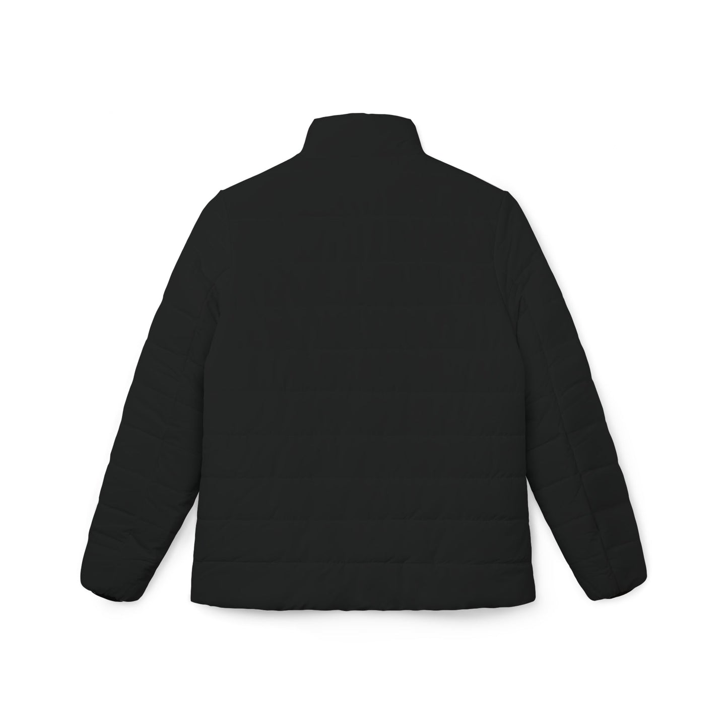 Vellero Women’s Puffer Jacket (Dark) | White quilted outerwear