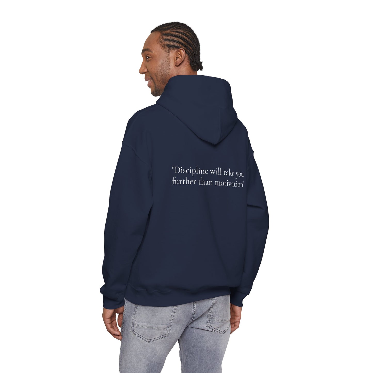 Discipline Wins Unisex Hoodie (Dark)