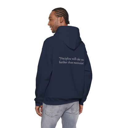 Discipline Wins Unisex Hoodie (Dark)