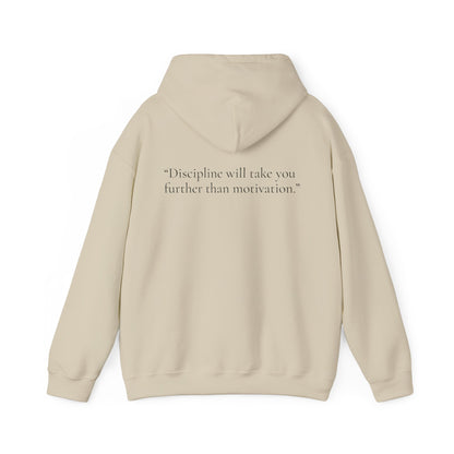 Discipline Wins Unisex Hoodie (Light)