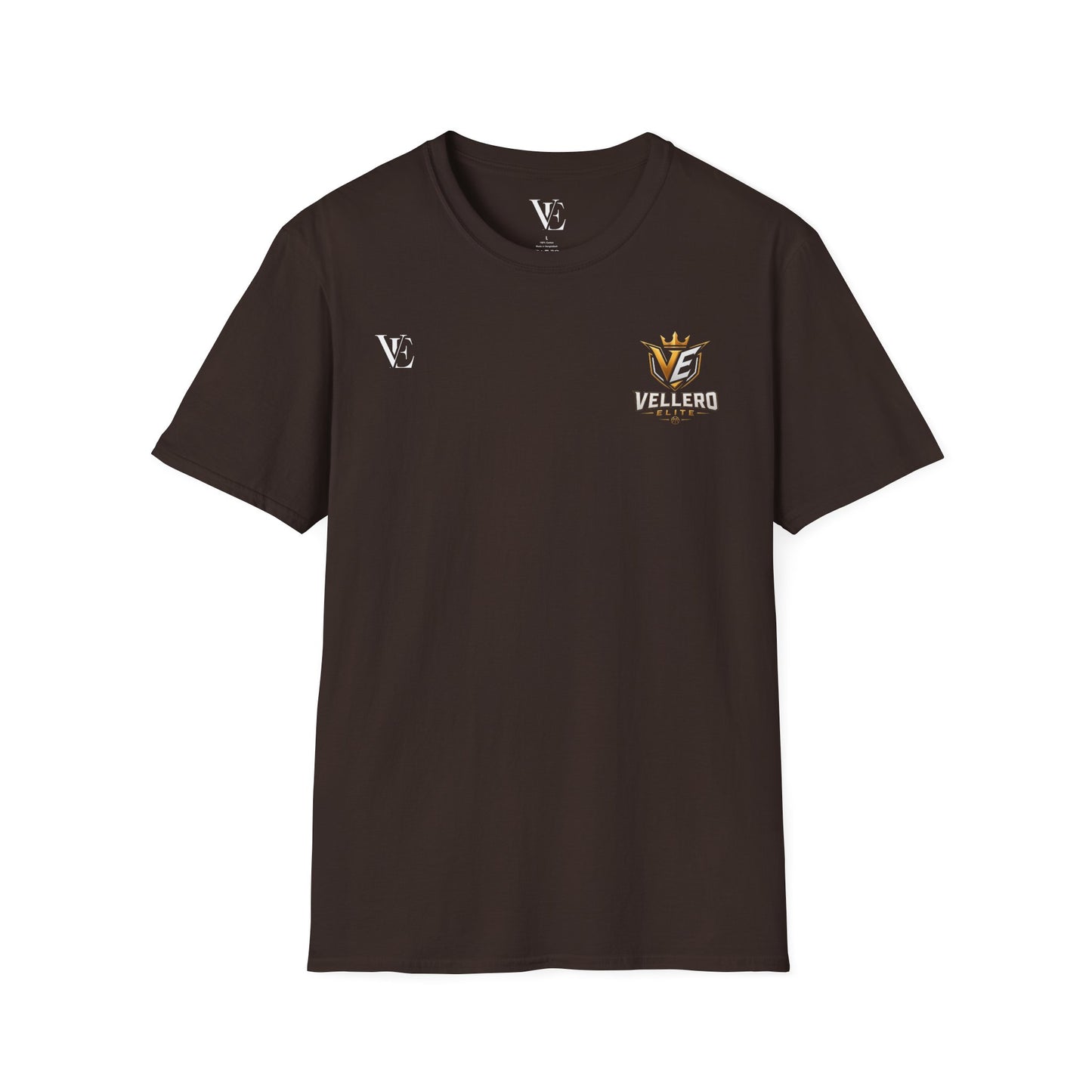 Unisex Vellero Team Essential Tee (Dark)