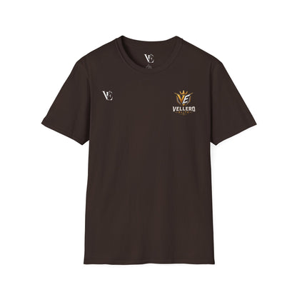 Unisex Vellero Team Essential Tee (Dark)
