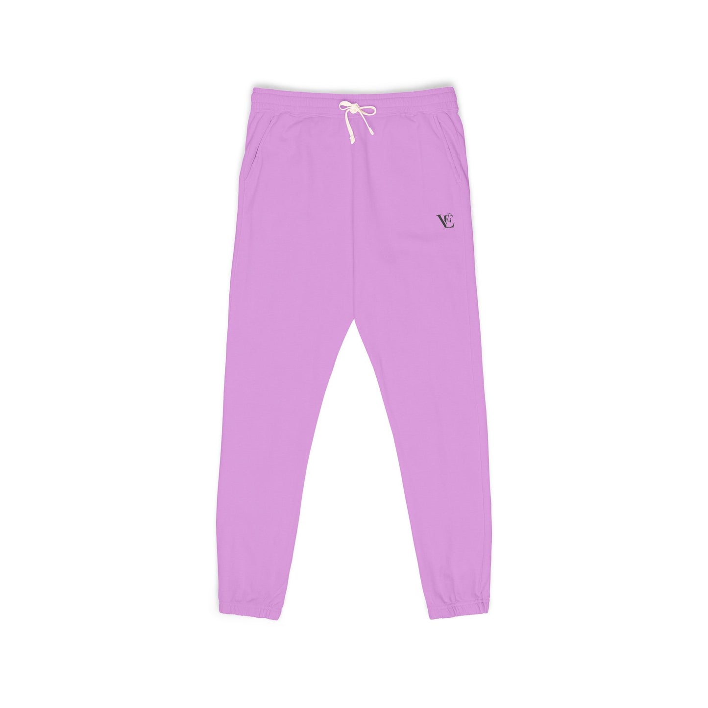 Vellero Unisex Sweatpants | Ivory Fleece Joggers
