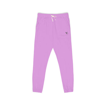 Vellero Unisex Sweatpants | Ivory Fleece Joggers