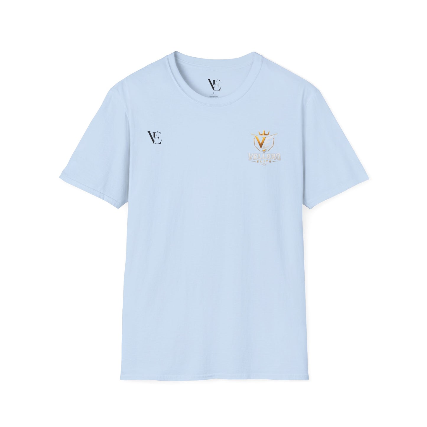 Unisex Vellero Team Essential Tee (Light)