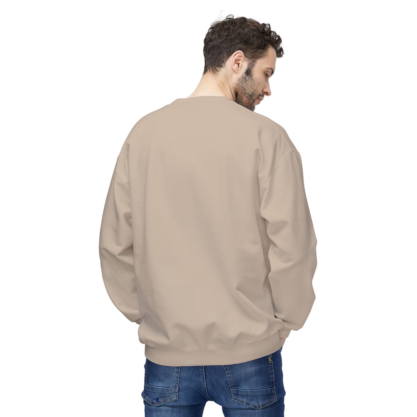 Vellero Minimalist Crewneck Sweatshirt (Light)