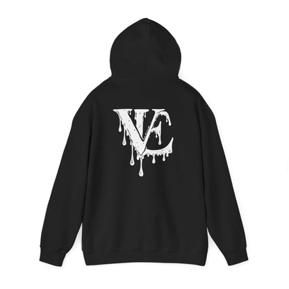 Melted Vellero Unisex Hoodie (Dark)