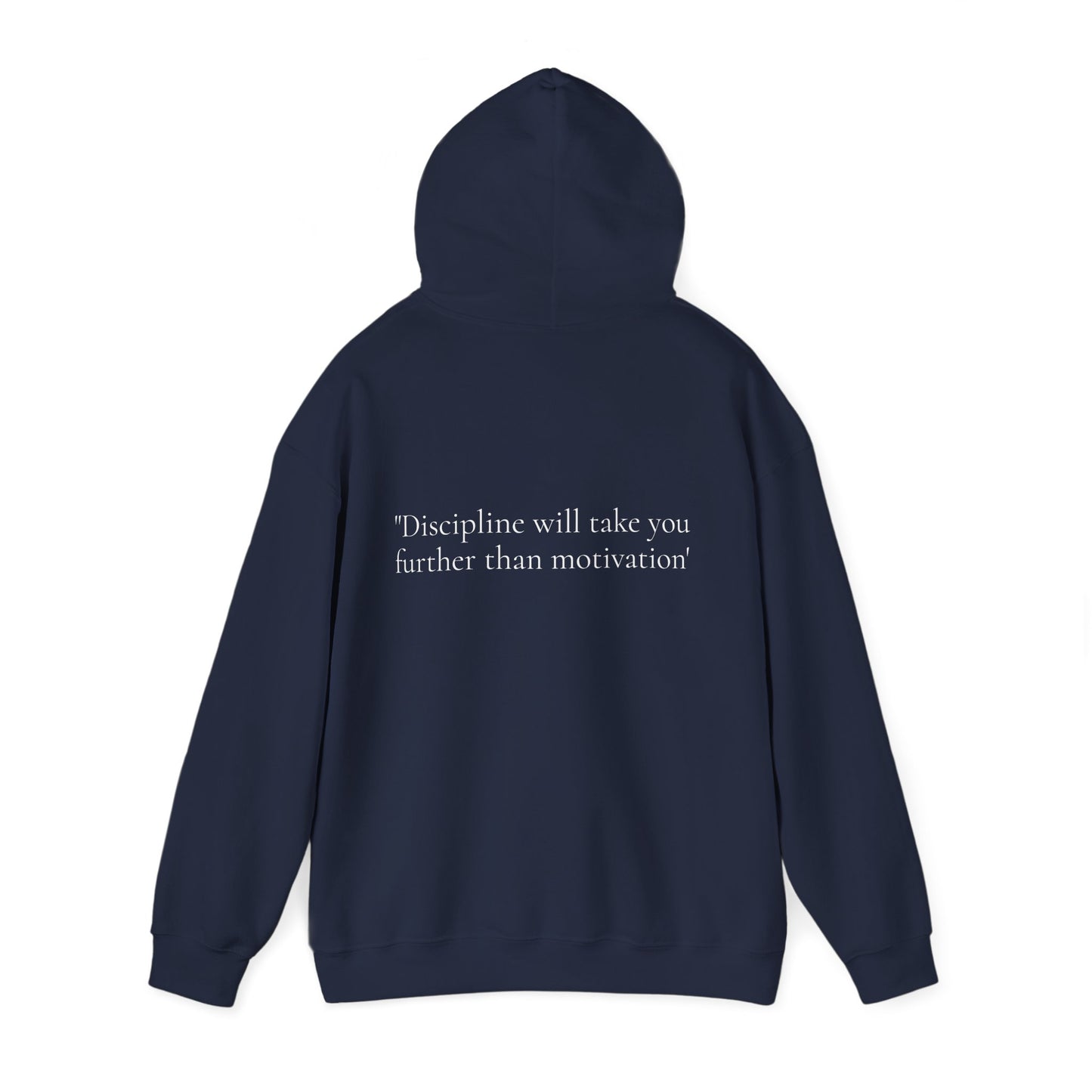 Discipline Wins Unisex Hoodie (Dark)