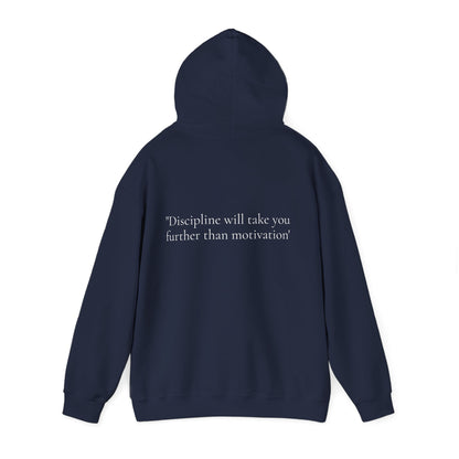 Discipline Wins Unisex Hoodie (Dark)