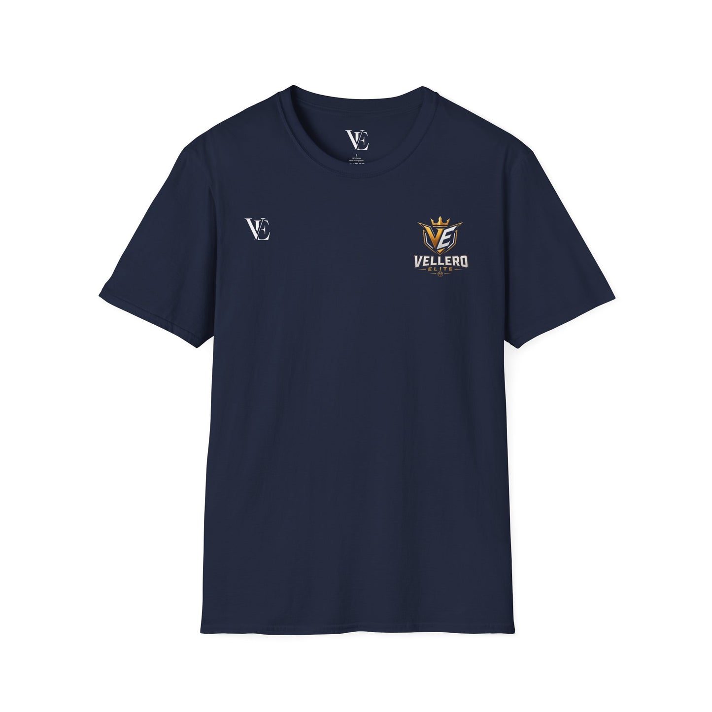 Unisex Vellero Team Essential Tee (Dark)