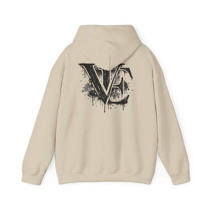 Vellero Drip Unisex Hoodie (Light)