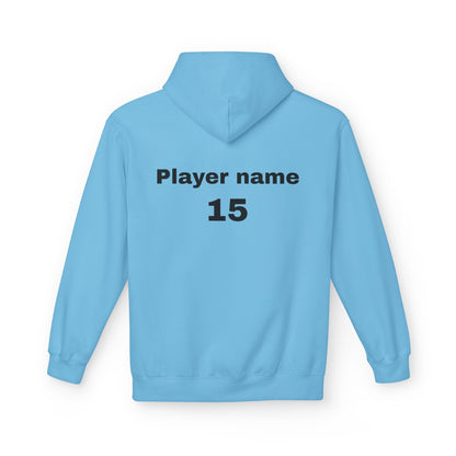 Unisex Pro Team Hoodie (Light)